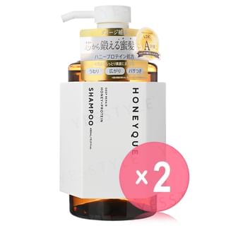 BOTTLE WORKS - Honeyque Deep Repair Shampoo 2pcs Bundle Set 450ml x 2 pcs