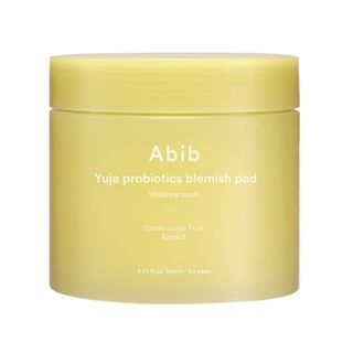 Abib - Yuja Probiotik Blemish Pad Vitalizing Touch 60 pcs