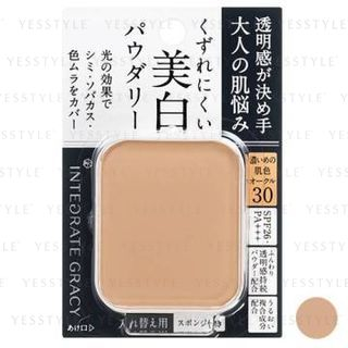 Shiseido Integrate Gracy White Pact Ex Spf 26 Pa 30 Ocher Refill 11G shiseido kopen in de aanbieding Shiseido Integrate Gracy White Pact Ex Spf 26 Pa 30 Ocher Refill 11G shiseido kopen in de aanbieding