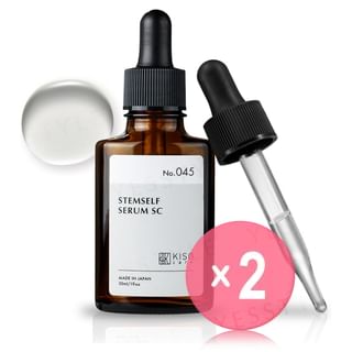 Kisocare - Stemself Human Stem Cell Serum 10% 2pcs Bundle Set 30ml x 2 pcs