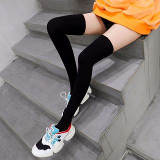 Lucky Nine Thigh High Socks lucky nine kopen in de aanbieding