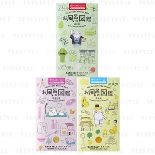 Charley The Picture Book Of Japanese Bath Salt charley kopen in de aanbieding
