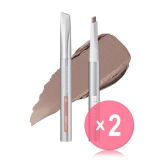 BRAYE - Long Lasting Over Lip Pencil - 10 Colors 2pcs Bundle Set #10 Dusky x 2 pcs