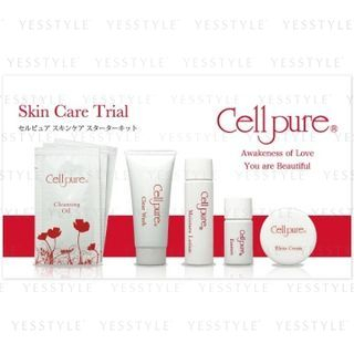 Cell Pure Skin Care Trial Set Cleansing Oil 3 Pcs Clear Wash 20G Moisture Lotion 20Ml Essence 3Ml White Cream 10G 7 cell pure kopen in de aanbieding Cell Pure Skin Care Trial Set Cleansing Oil 3 Pcs Clear Wash 20G Moisture Lotion 20Ml Essence 3Ml White Cream 10G 7 cell pure kopen in de aanbieding