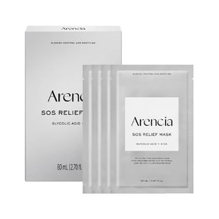 Arencia - SOS Relief Mask Set 20ml x 4 sheets