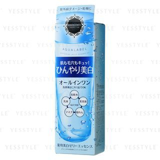 Shiseido Aqualabel Whitening Jelly Essence Rose 200Ml shiseido kopen in de aanbieding