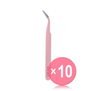 ccam bbak - Pink Tweezer - 2 Types 10pcs Bundle Set Hook Type x 10 pcs