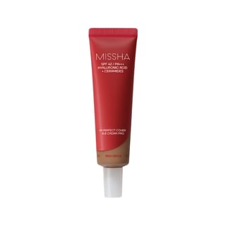 MISSHA - M Perfect Cover B.B Cream Pro - 8 Colors #41 Medium Tan