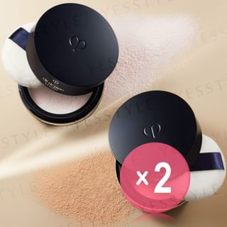Cle de Peau Beaute - Translucent Loose Powder 2pcs Bundle Set