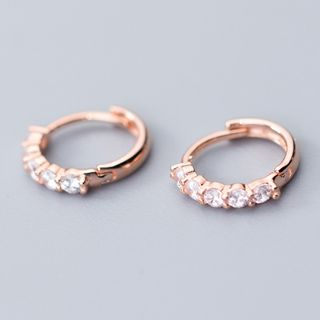 A Roch Rhinestone Earrings a roch kopen in de aanbieding