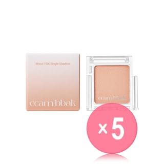 ccam bbak - Mood TOK Single Shadow Matte - 15 Colors 5pcs Bundle Set #M07 Nutty Vibe x 5 pcs
