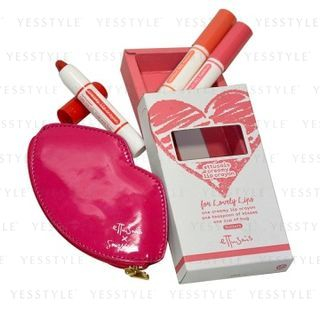 Ettusais Creamy Lip Crayon Set Rd01 Pk01 Or01 Pouch 4 Pcs ettusais kopen in de aanbieding Ettusais Creamy Lip Crayon Set Rd01 Pk01 Or01 Pouch 4 Pcs ettusais kopen in de aanbieding