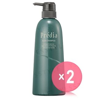 Kose - Predia Algae Color Care Shampoo 2pcs Bundle Set 600ml x 2 pcs