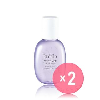 Kose - Predia Petite Mer Free & Mild Balancing Mineral Lotion 2pcs Bundle Set 170ml x 2 pcs