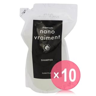 SUNNYPLACE - Premium Nano Vraiment Shampoo Refill 10pcs Bundle Set 800ml x 10 pcs