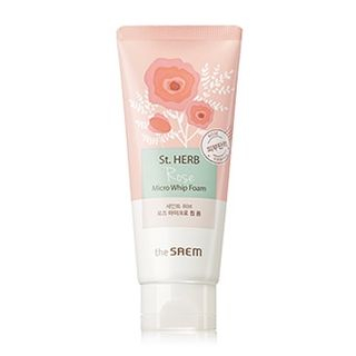 The Saem St Herb Micro Whip Foam Rose140Ml the saem kopen in de aanbieding The Saem St Herb Micro Whip Foam Rose140Ml the saem kopen in de aanbieding