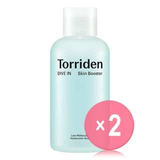 Torriden - DIVE IN Low Molecule Hyaluronic Acid Skin Booster 2pcs Bundle Set 200ml x 2 pcs