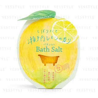 Charley Setouchi Lemon Bath Salt 30G X 2 charley kopen in de aanbieding Charley Setouchi Lemon Bath Salt 30G X 2 charley kopen in de aanbieding