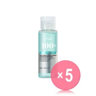 Anua - PDRN 100 Hyaluronic Acid Booster Toner Mini 5pcs Bundle Set 40ml x 5 pcs