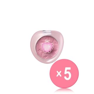 ETUDE - What's in My Eyes Princess House Collection - 4 Colors 5pcs Bundle Set #Glass Slippers x 5 pcs