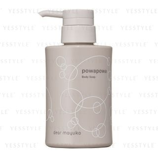 Dear Mayuko Powapowa Body Soap 300Ml dear mayuko kopen in de aanbieding Dear Mayuko Powapowa Body Soap 300Ml dear mayuko kopen in de aanbieding