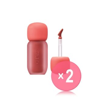 CLIO - Volumate Blur Tint - 10 Colors 2pcs Bundle Set #105 Velvetique Ribbon x 2 pcs