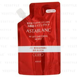 Kose Astablanc W Lift Emulsion Moist Refill 90Ml kose kopen in de aanbieding Kose Astablanc W Lift Emulsion Moist Refill 90Ml kose kopen in de aanbieding