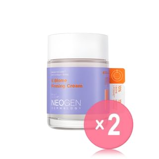 NEOGEN - Dermalogy V.Biome Firming Cream 2pcs Bundle Set 60g x 2 pcs
