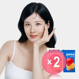 Jeltiful Hyaluronic Acid Ampoule Jelly 2pcs Bundle Set 22g x 10 sticks x 2 pcs