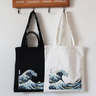 Tangtangbags Canvas Printed Shopper Bag tangtangbags kopen in de aanbieding Tangtangbags Canvas Printed Shopper Bag tangtangbags kopen in de aanbieding