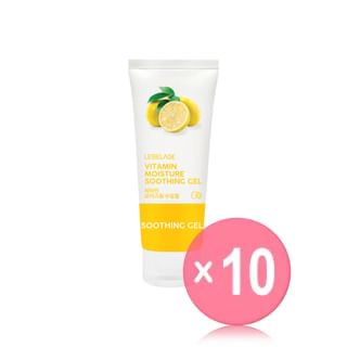 LEBELAGE - Moisture Soothing Gel Mini - 5 Types 10pcs Bundle Set 2025 Version - Vitamin x 10 pcs