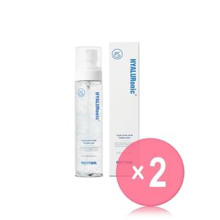 Pretty skin - Hyaluronic Acid Moisturizer Mist 2pcs Bundle Set 100ml x 2 pcs