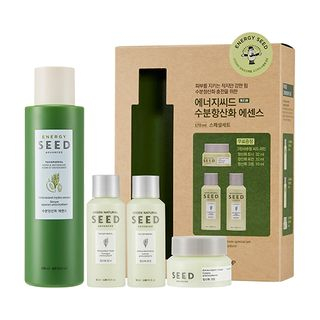 The Face Shop Energy Seed Advanced Antioxidant Hydro Serum Set 4Pcs the face shop kopen in de aanbieding