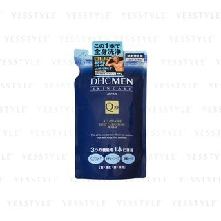 Dhc Q10 All In One Deep Cleansing Wash For Men Refill 400Ml dhc kopen in de aanbieding