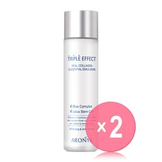 MediFlower - ARONYX Triple Effect Real Collagen Essential Emulsion 2pcs Bundle Set 150ml x 2 pcs
