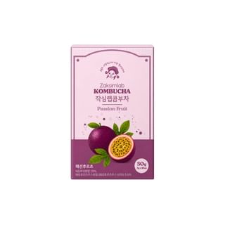 Kombucha - 12 Types 2026 Version - Passion Fruit