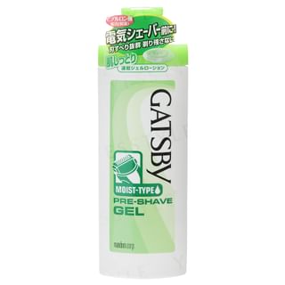 Mandom Gatsby Pre Shave Gel Moist Type 140Ml mandom kopen in de aanbieding Mandom Gatsby Pre Shave Gel Moist Type 140Ml mandom kopen in de aanbieding