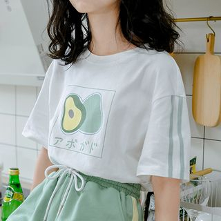 Fairyland Printed Short Sleeve T Shirt fairyland kopen in de aanbieding