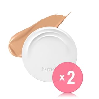 Parnell - Cicamanu Serum Cushion - 40 Colors 2pcs Bundle Set #27C Cool Petal x 2 pcs