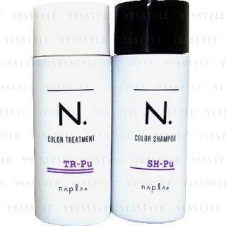 Napla N Color Shampoo Treatment Trial Set Purple 40Ml 40G 2 Pcs napla kopen in de aanbieding