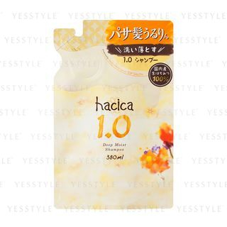Hacica Deep Moist Shampoo 10 Refill 380Ml hacica kopen in de aanbieding Hacica Deep Moist Shampoo 10 Refill 380Ml hacica kopen in de aanbieding