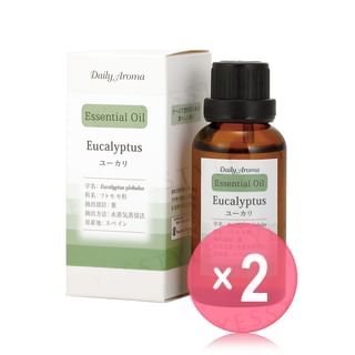 Daily Aroma Japan - Daily Aroma Essential Oil Eucalyptus Jumbo 2pcs Bundle Set 30ml x 2 pcs