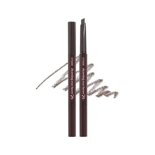 ETUDE - Drawing Eyebrow Pro - 7 Colors 2026 Version - #01 Dark Brown