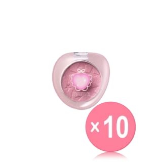 ETUDE - What's in My Eyes Princess House Collection - 4 Colors 10pcs Bundle Set #Glass Slippers x 10 pcs