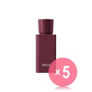 BBIA - Glow Tint Mini - 9 Colors 5pcs Bundle Set #13 Maroon x 5 pcs
