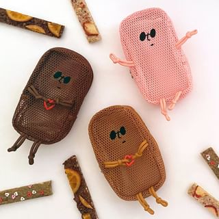 Mesh Buddy Bag Pouch Valentine's Version