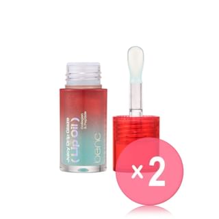ongredients - BENC Juicy Drip Glaze Lip Oil - 10 Colors 2pcs Bundle Set #10 Melting Fantasy x 2 pcs