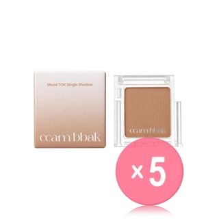 ccam bbak - Mood TOK Single Shadow Matte - 15 Colors 5pcs Bundle Set #M09 Sand Dune x 5 pcs