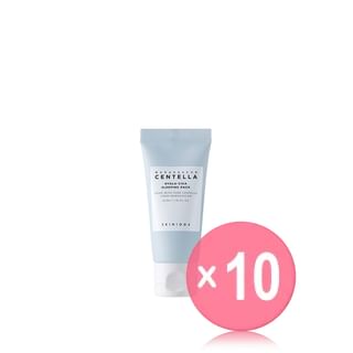 SKIN1004 - Madagascar Centella Hyalu-Cica Sleeping Pack Mini 10pcs Bundle Set 30ml x 10 pcs