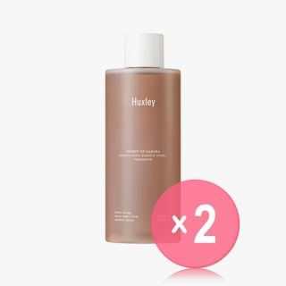 Huxley - Conditioning Essence Toner Freeshape Jumbo 2pcs Bundle Set 300ml x 2 pcs